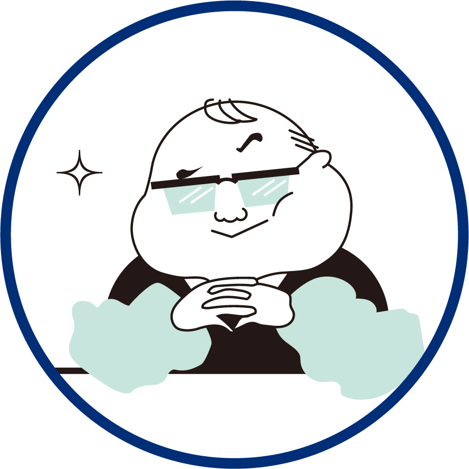 A商事愛され部長さんイメージ